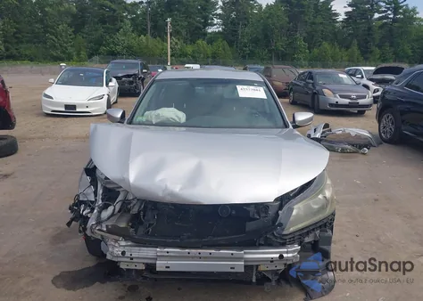 2013 Honda Accord Lx из США, поврежденный, VIN 1HGCR2F38DA101238